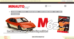 Desktop Screenshot of editions-minauto.com