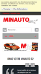 Mobile Screenshot of editions-minauto.com