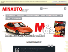 Tablet Screenshot of editions-minauto.com